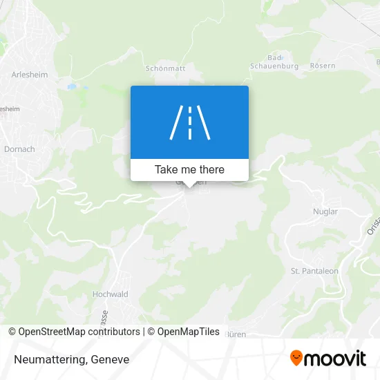 Neumattering map