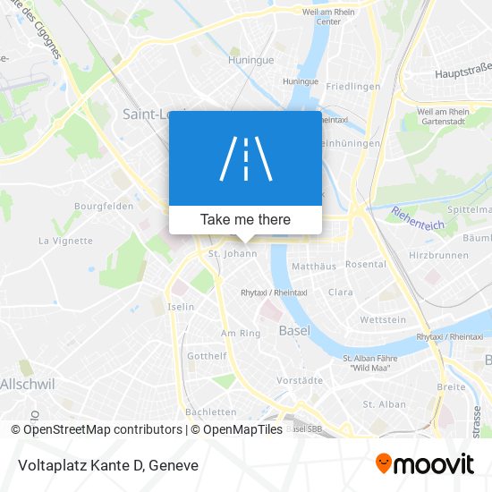Voltaplatz Kante D map