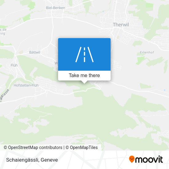 Schaiengässli map
