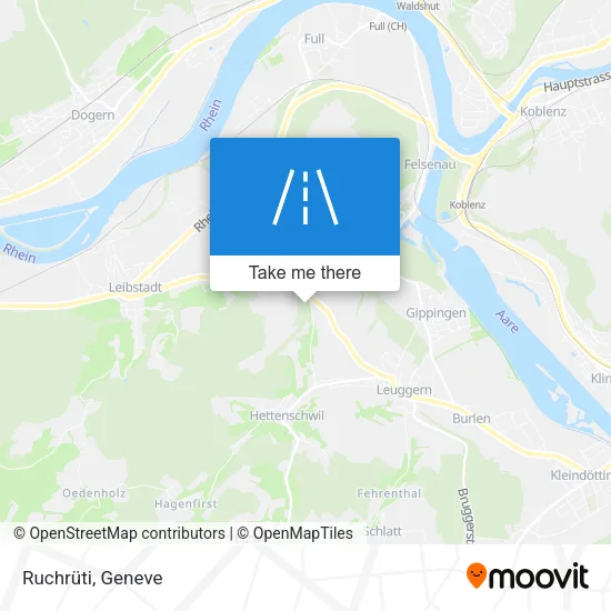 Ruchrüti plan