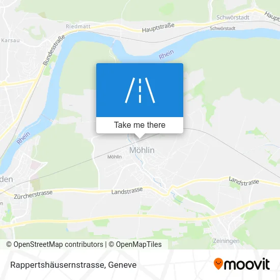 Rappertshäusernstrasse map