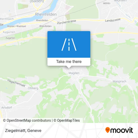 Ziegelmatt map