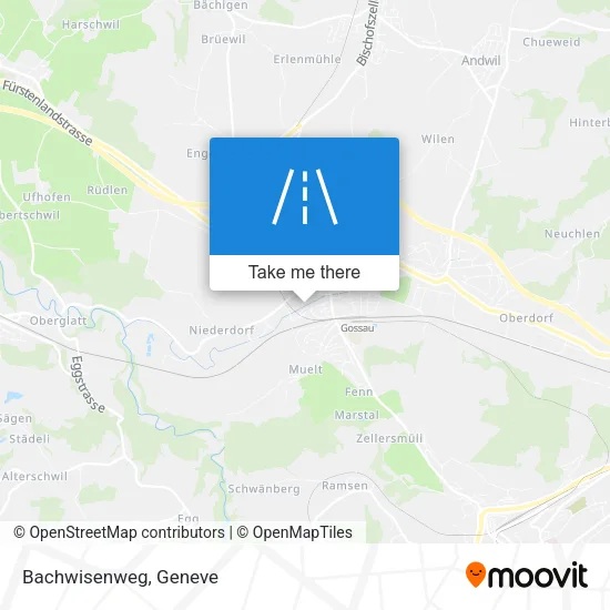 Bachwisenweg plan