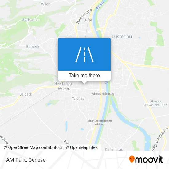 AM Park map