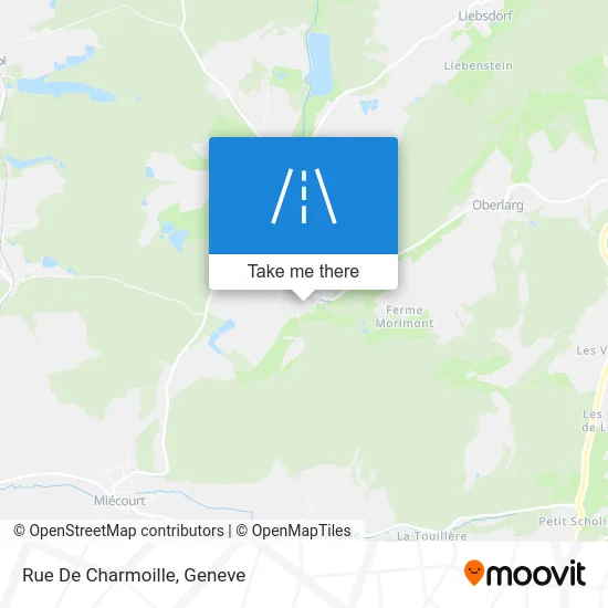 Rue De Charmoille map