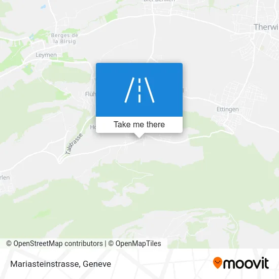 Mariasteinstrasse map