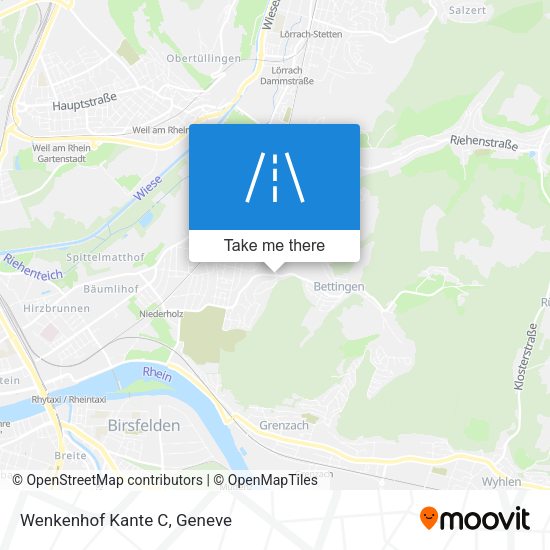 Wenkenhof Kante C map