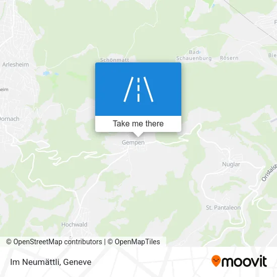 Im Neumättli map