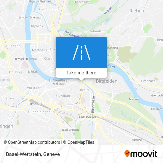 Basel-Wettstein map