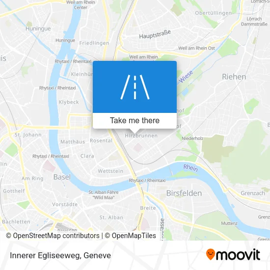 Innerer Egliseeweg map