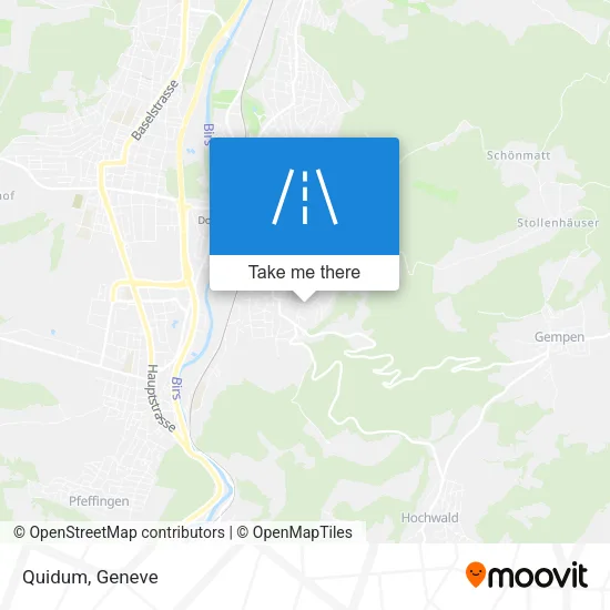 Quidum map