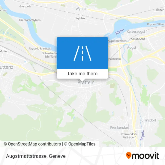 Augstmattstrasse map
