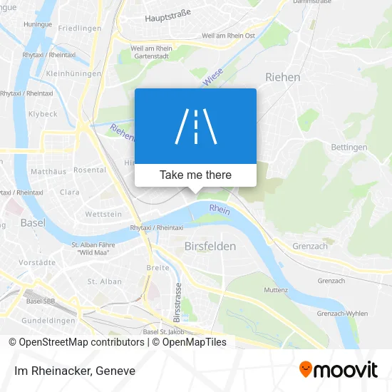 Im Rheinacker map
