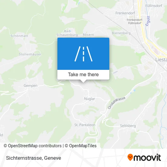 Sichternstrasse plan