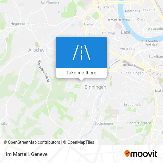 Im Marteli map