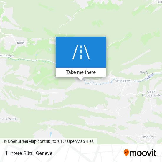Hintere Rütti map