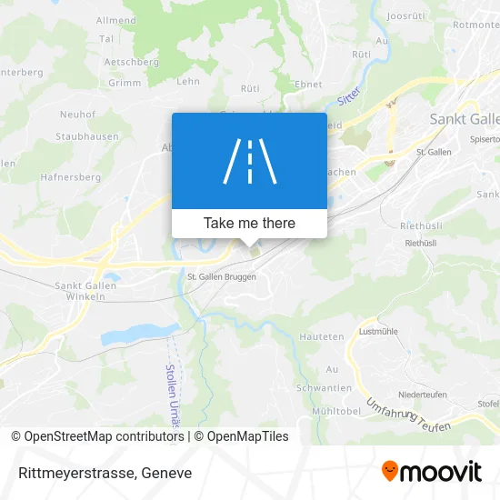 Rittmeyerstrasse map