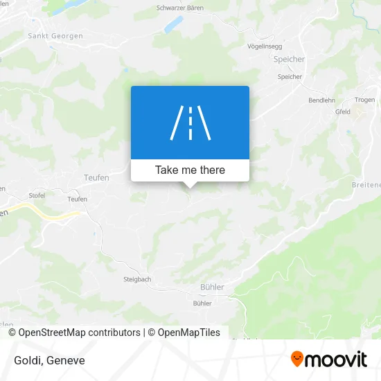 Goldi map
