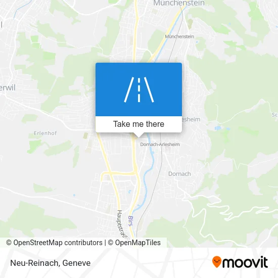 Neu-Reinach map
