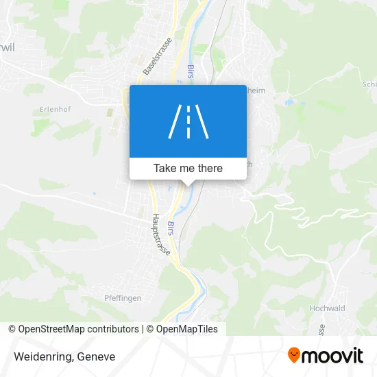 Weidenring map