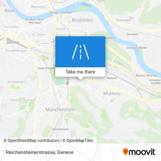 Reichensteinerstrasse map