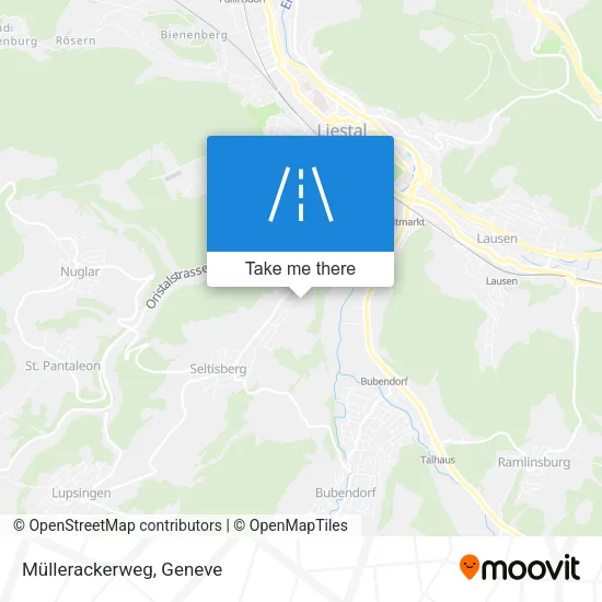 Müllerackerweg map