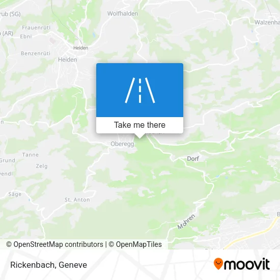 Rickenbach map