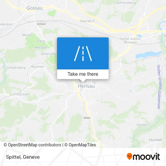 Spittel map