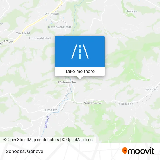 Schooss map