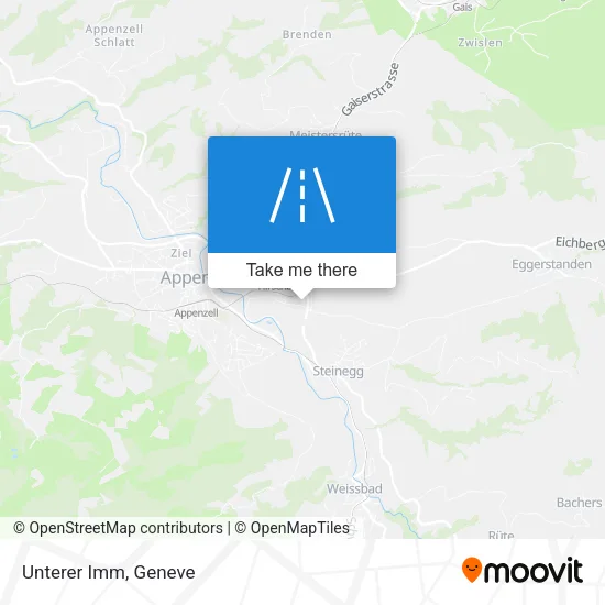 Unterer Imm map