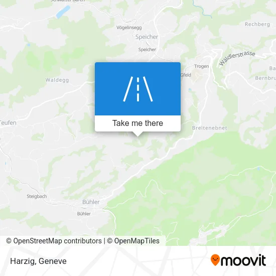 Harzig map