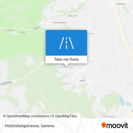 Hölzlisbergstrasse map
