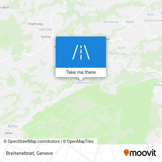 Breitenebnet map