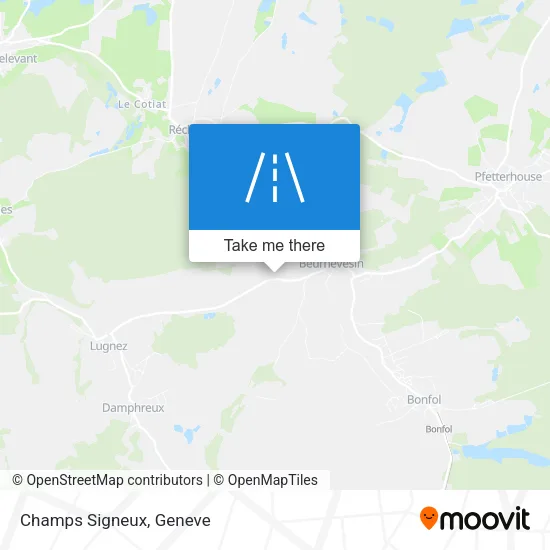 Champs Signeux map