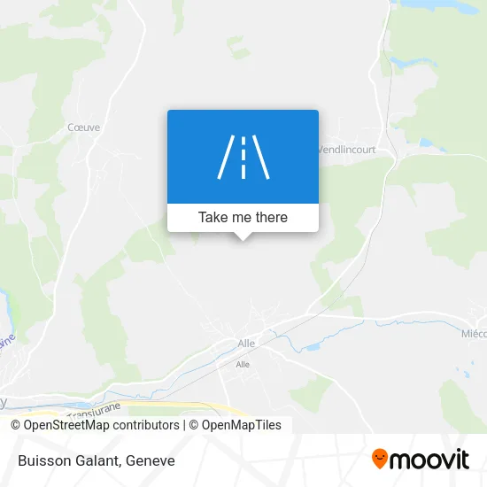 Buisson Galant map