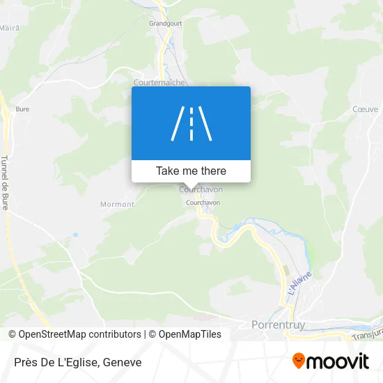 Près De L'Eglise map