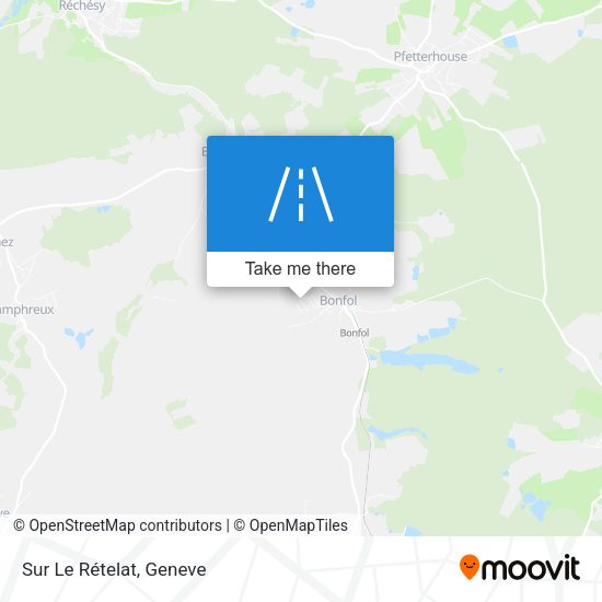 Sur Le Rételat map