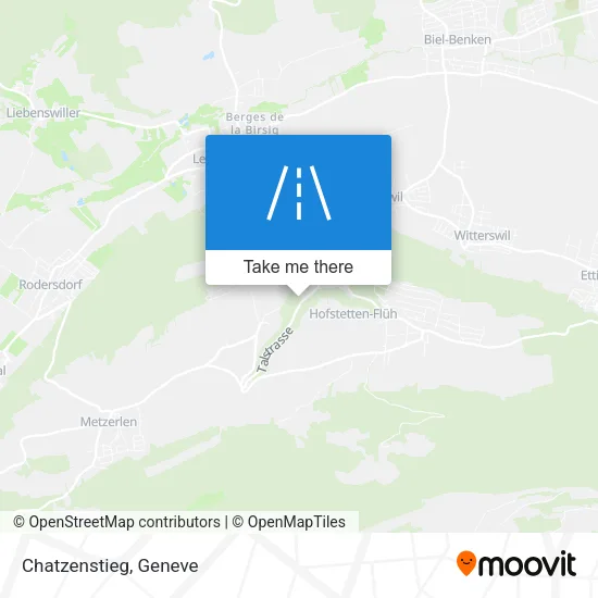 Chatzenstieg map