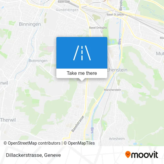 Dillackerstrasse plan