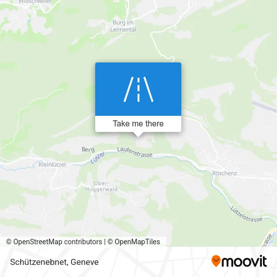 Schützenebnet map