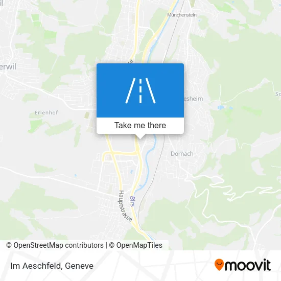 Im Aeschfeld map