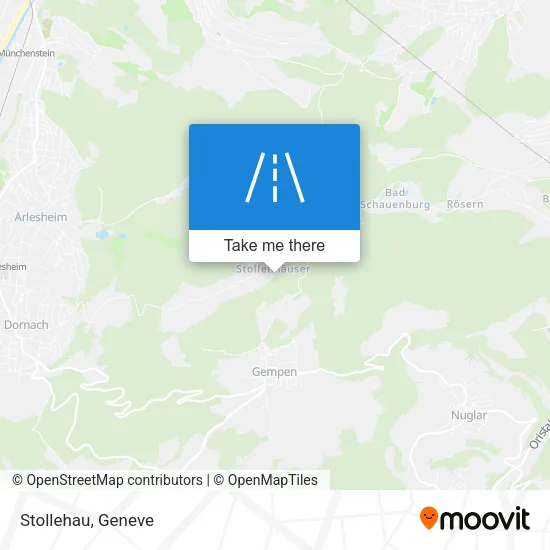 Stollehau map