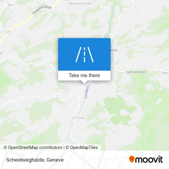 Scheidweghalde map