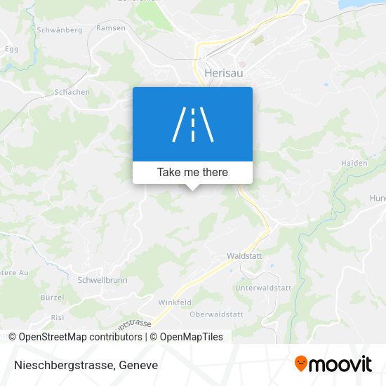 Nieschbergstrasse map