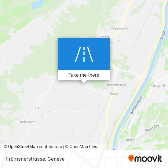 Frümsnerstrasse map