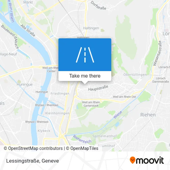 Lessingstraße map