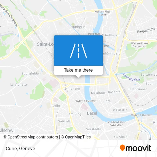 Curie map