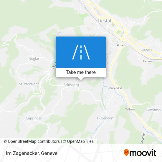 Im Zagenacker plan