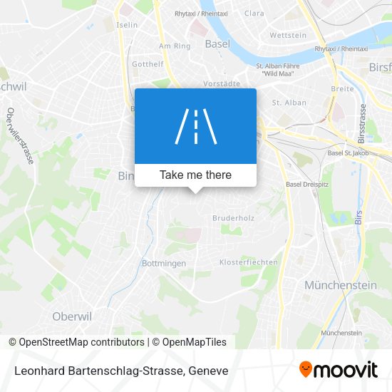 Leonhard Bartenschlag-Strasse map