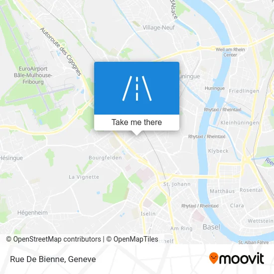 Rue De Bienne map
